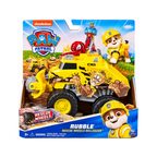 Winmagic Paw Patrol Rubble Rescue Wheels - Collectable Action Car Figure