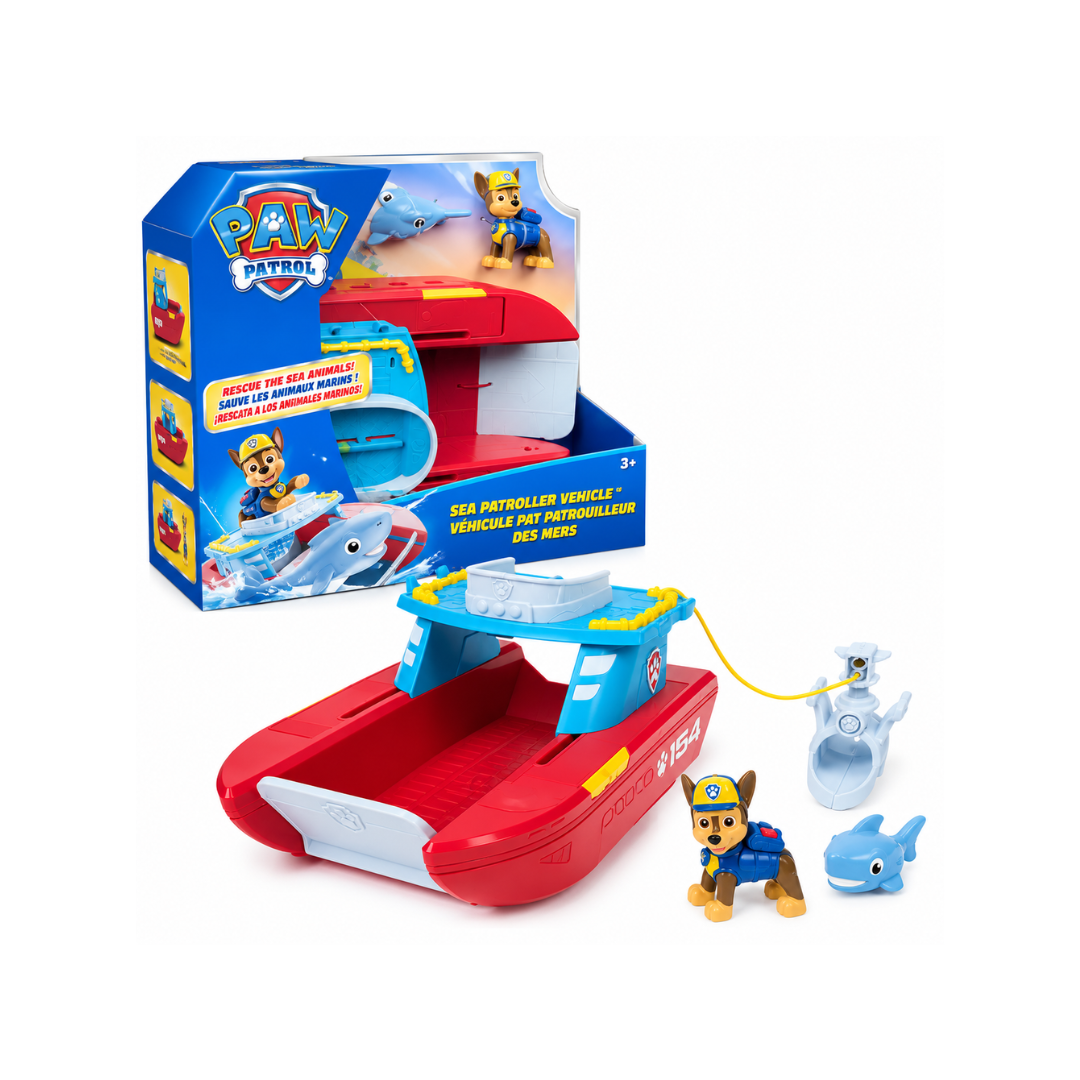 Winmagic Paw Patrol Sea Patroller