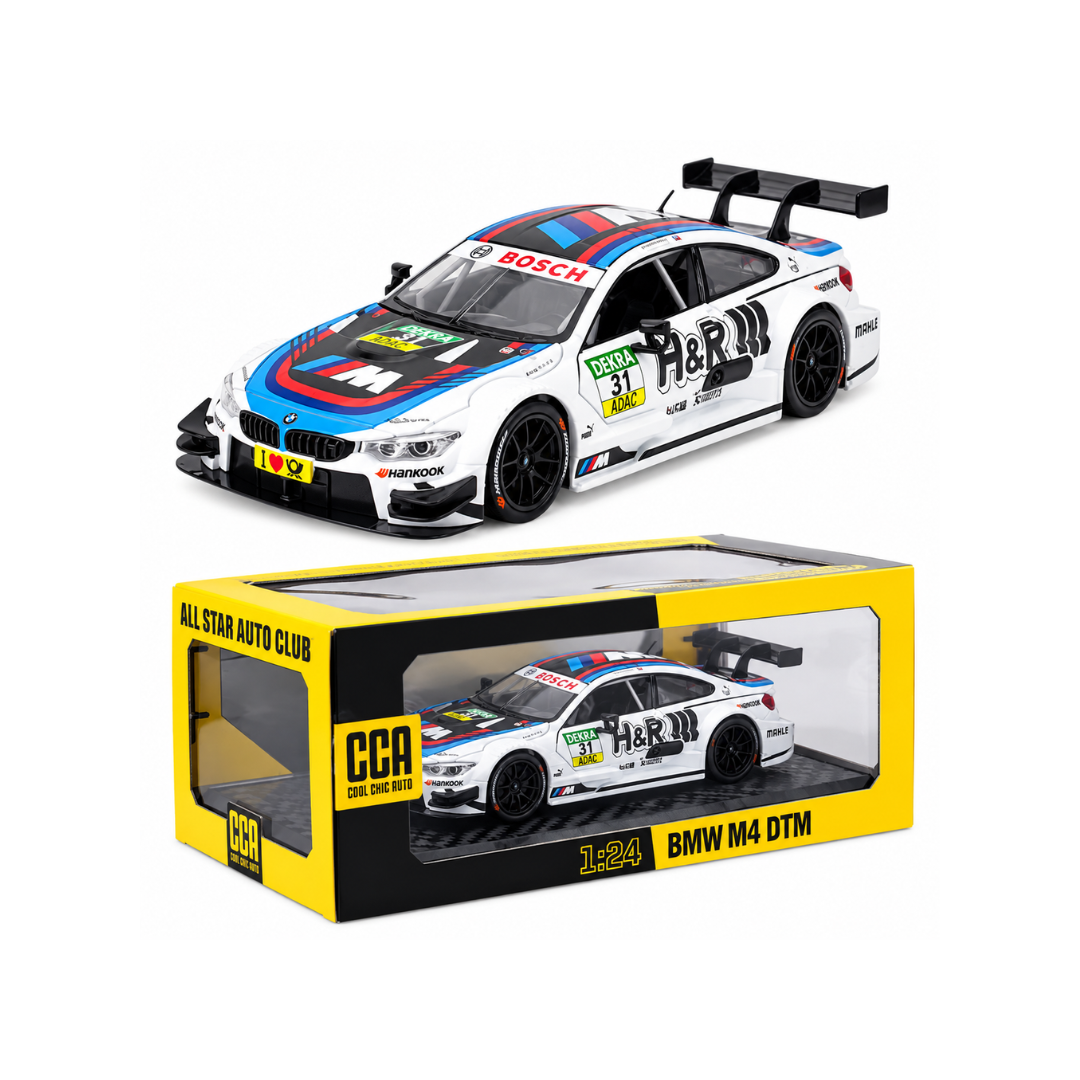 CCA BMW M4 DTM 1:24 Scale Diecast Car