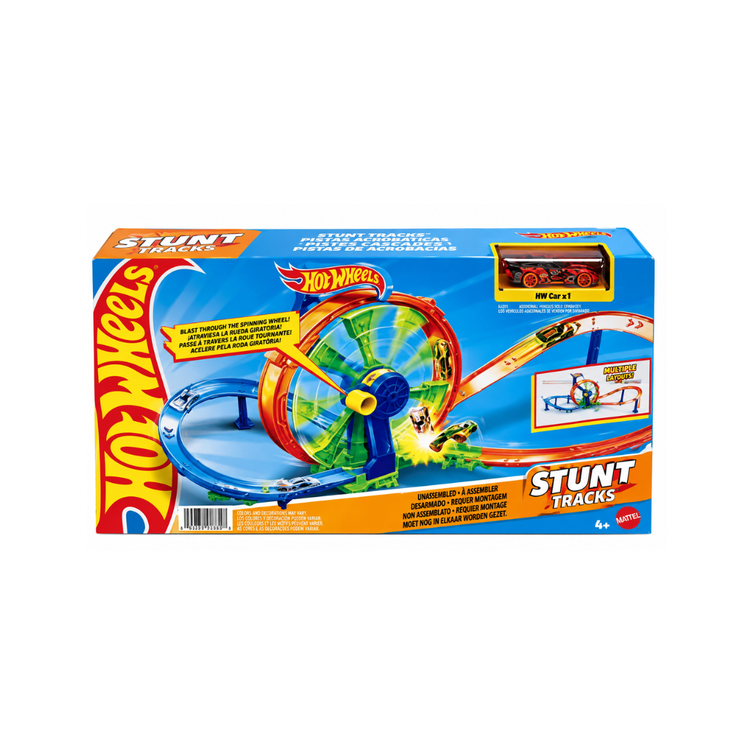 Mattel Hot Wheels Speed and Looping Track and Circuit Set