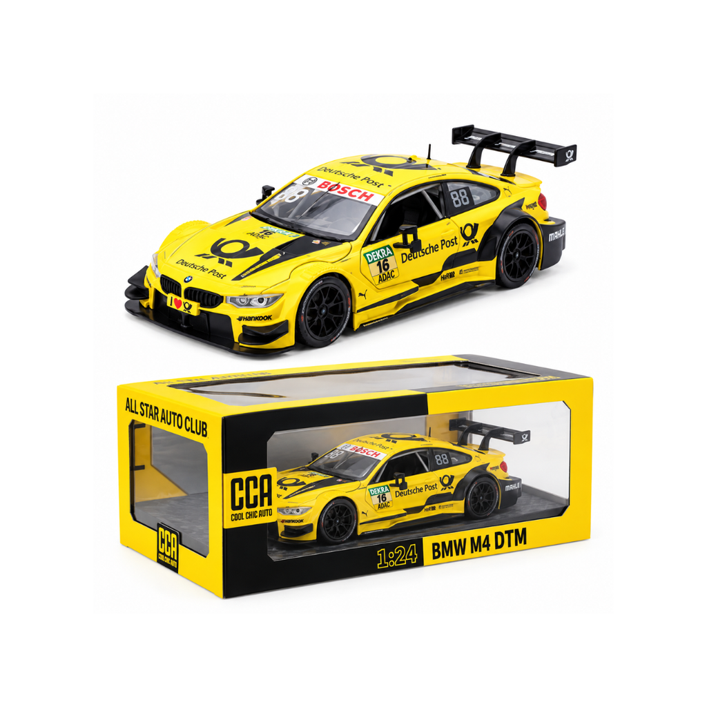 CCA BMW M4 DTM 1:24 Scale Diecast Car