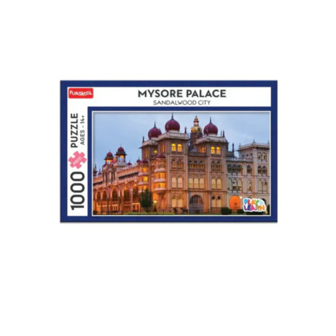 Funskool Mysore Palace 1000 Pieces Puzzle