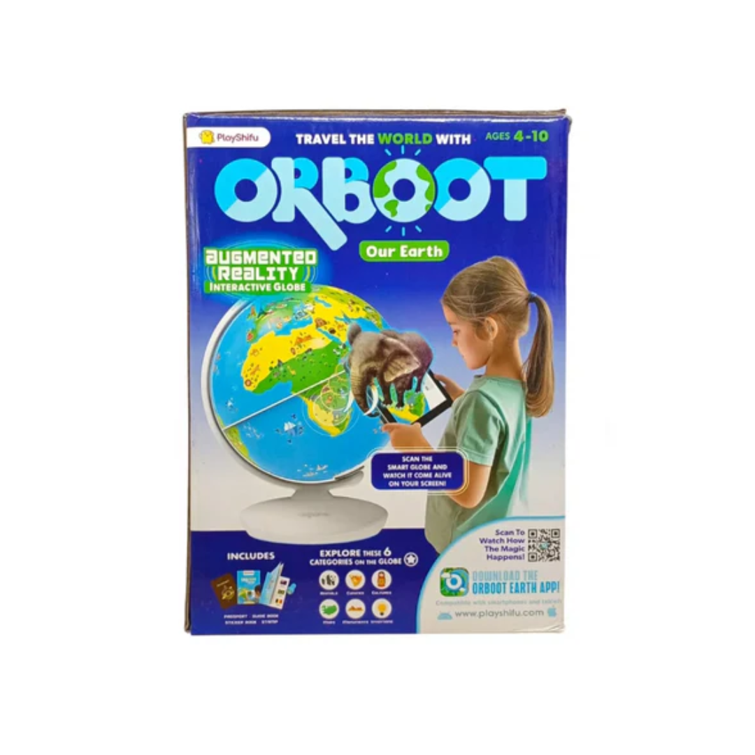 Shifu Orboot Earth - Interactive Ar World Globe For Kids