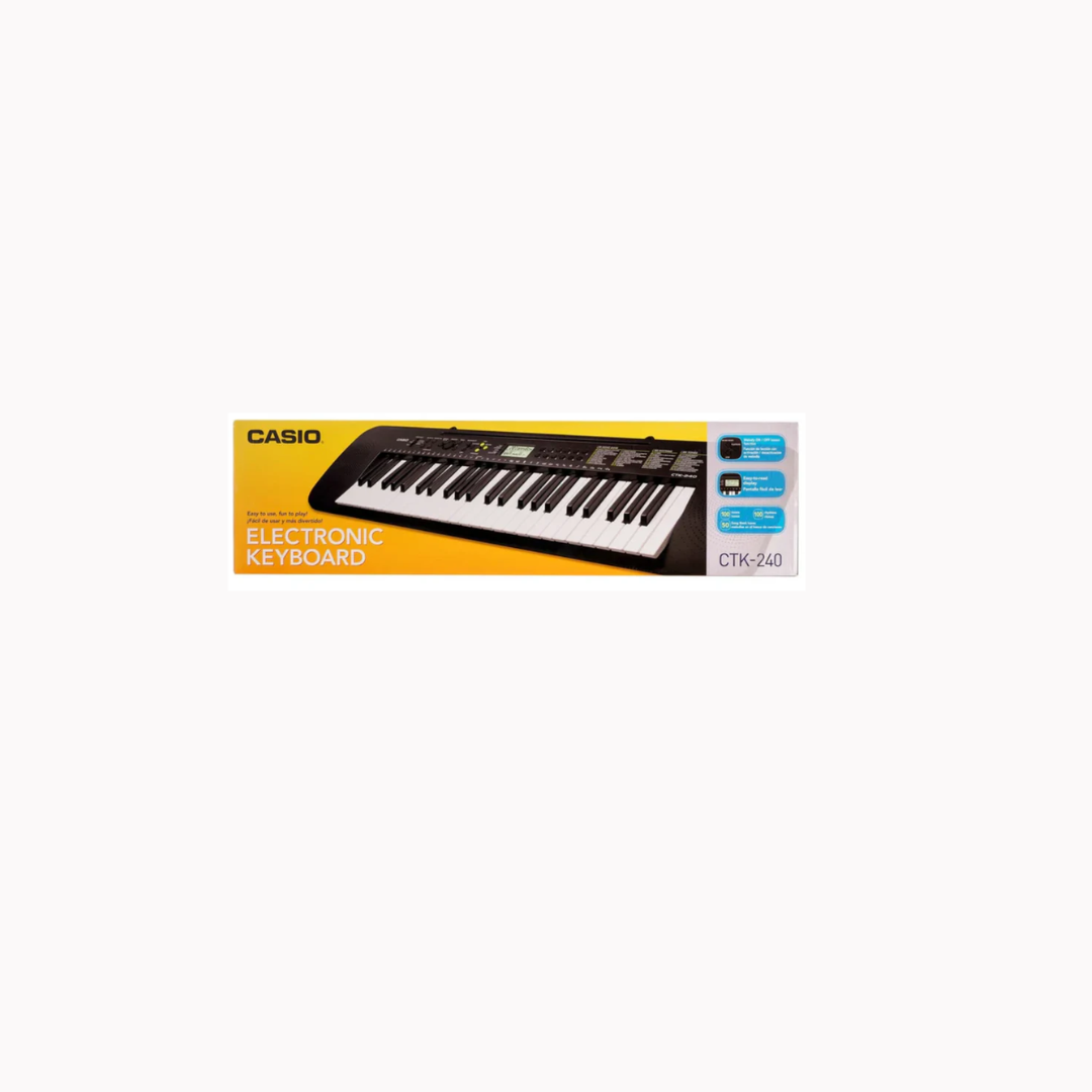 Casio CTK-240 CTK-240 Digital Portable KeyboardÂ Â (49 Keys)