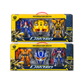 Crazed Deformation Transformer Robot 3in1 Assorted