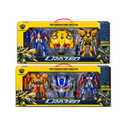 Crazed Deformation Transformer Robot 3in1 Assorted