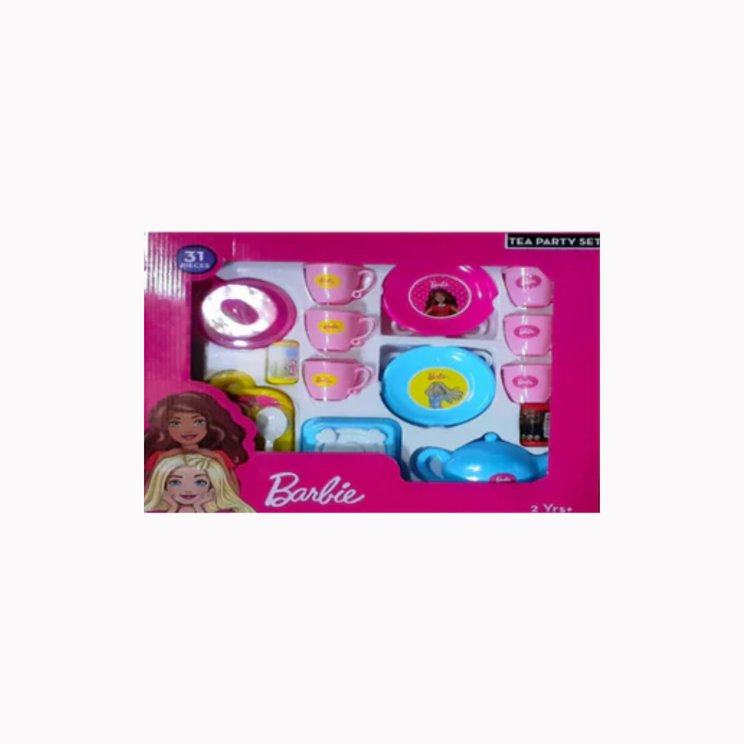 Ityos Tea Set Barbie