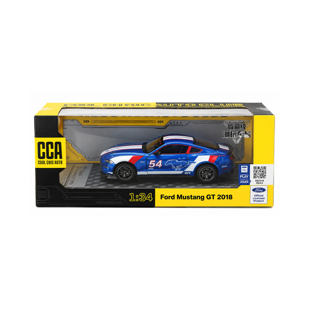CCA 1:32 Ford Mustang GT 2018 Die-Cast Car