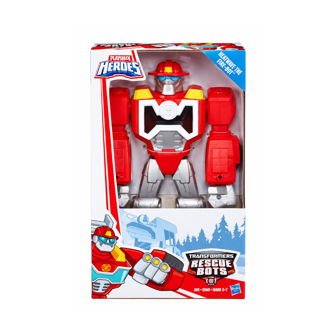 Playskool Transformers Rescue Bots Heatwave the Fire-Bot Figure