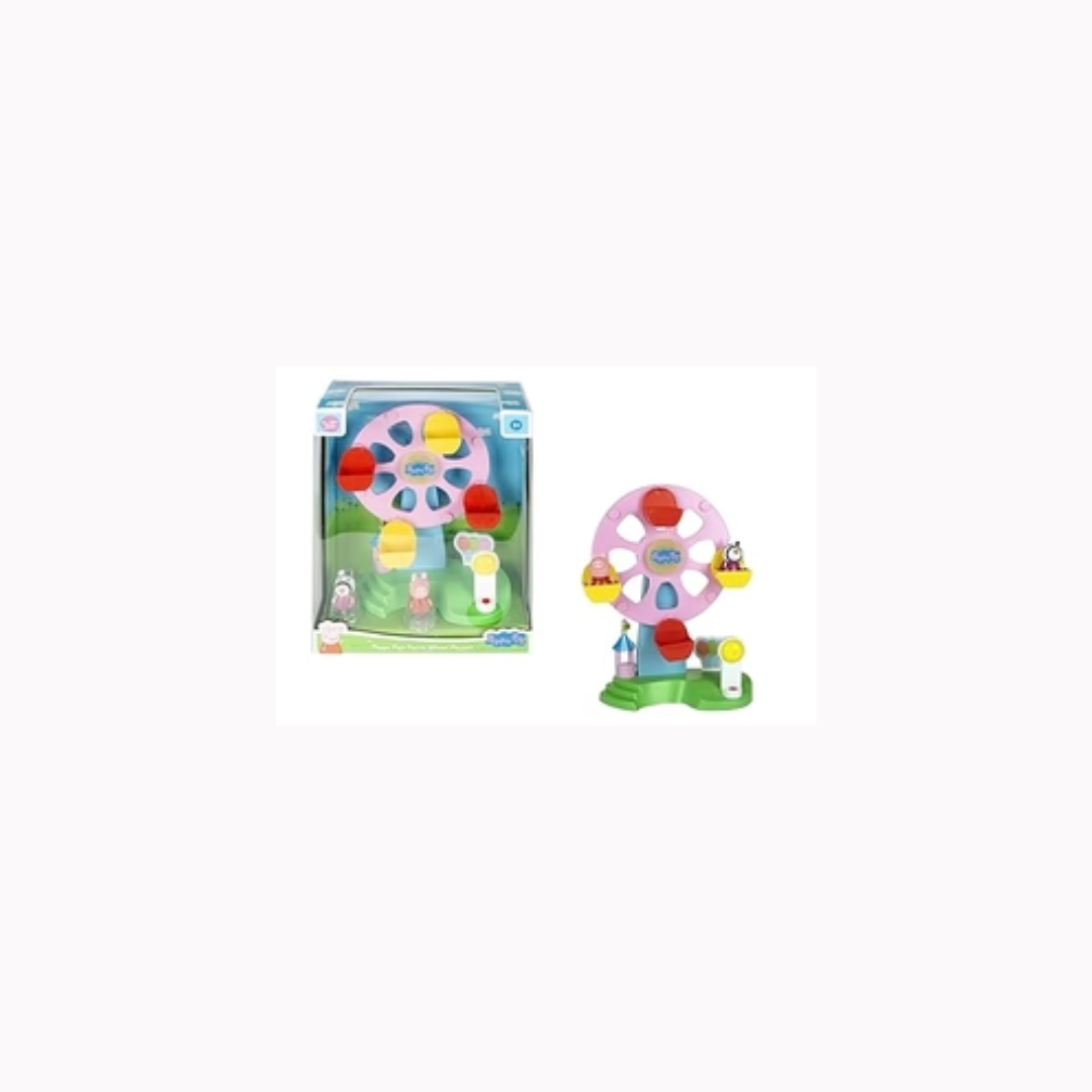 Hasbro Peppa Pig Ferris Wheel Playset with Lights, Sounds