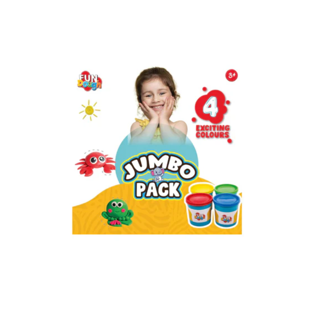 Funskool Fundough Jumbo Pack Clay Dough