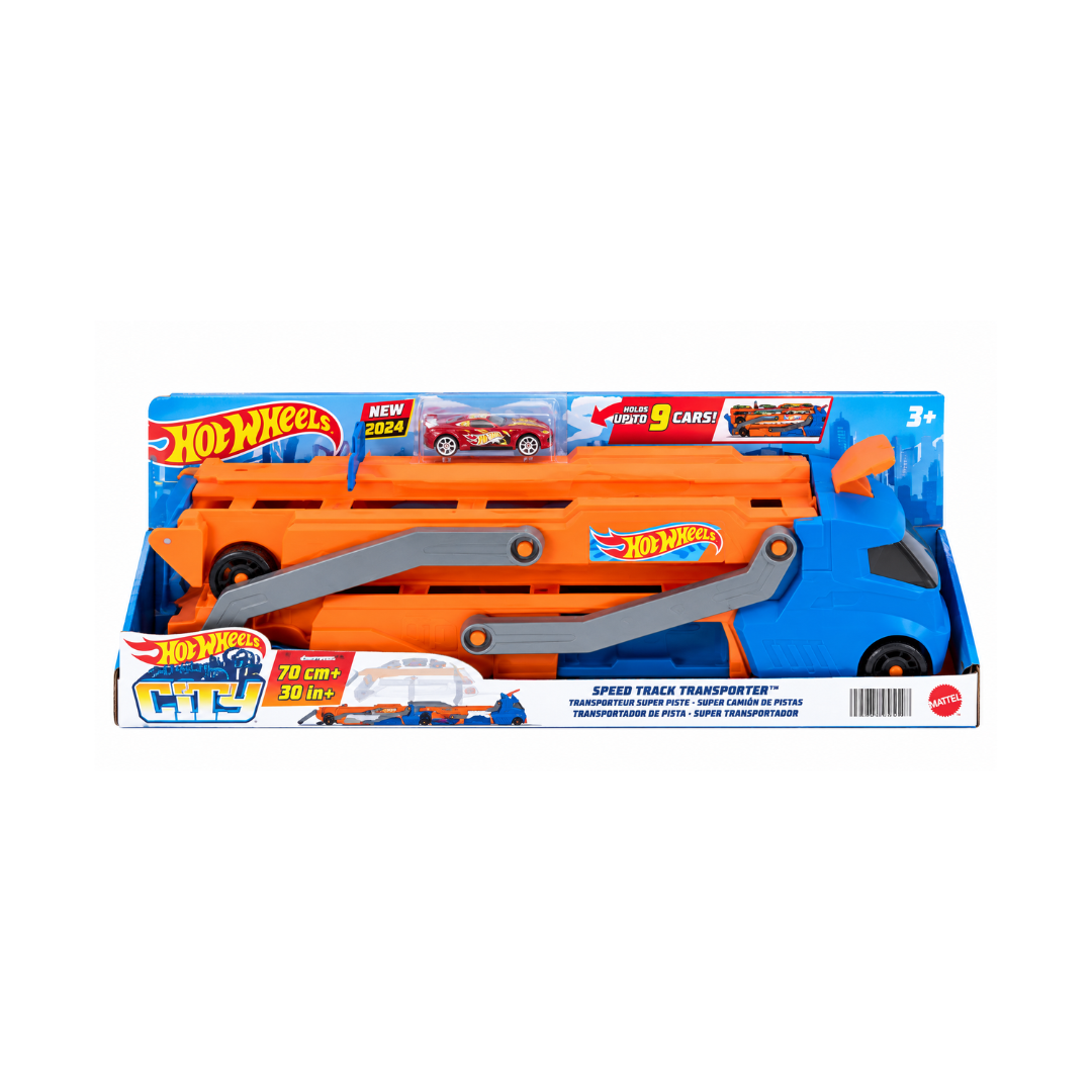 Mattel Hotwheels Speed Track Transporter Hular HYT83