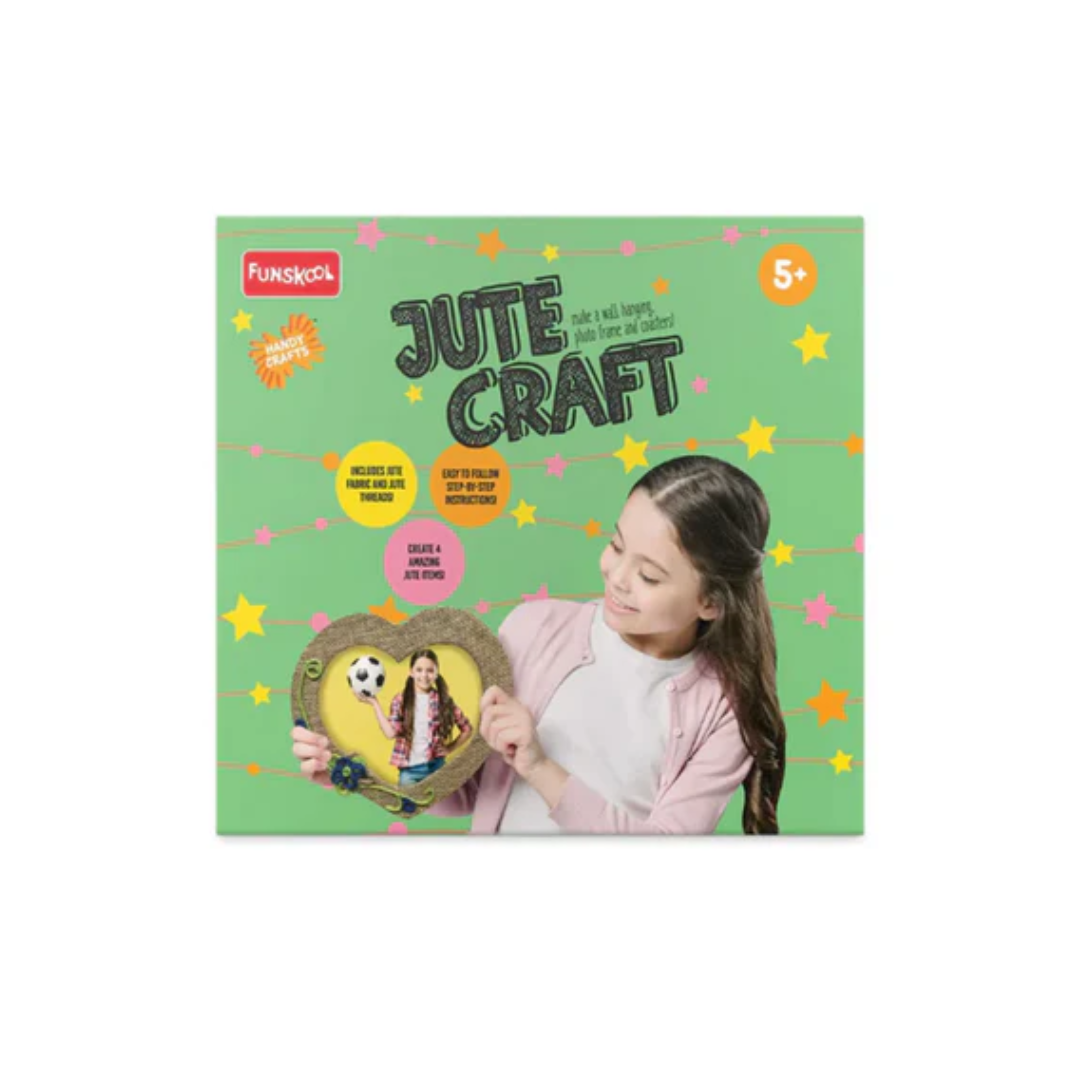 Funskool Handycrafts Jute Craft Diy Art & Craft Kit