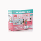 Chanak Wooden My Ice Cream Shop for Kids
