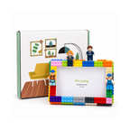 Lego Photo Frame with Out figures (4X6) inches