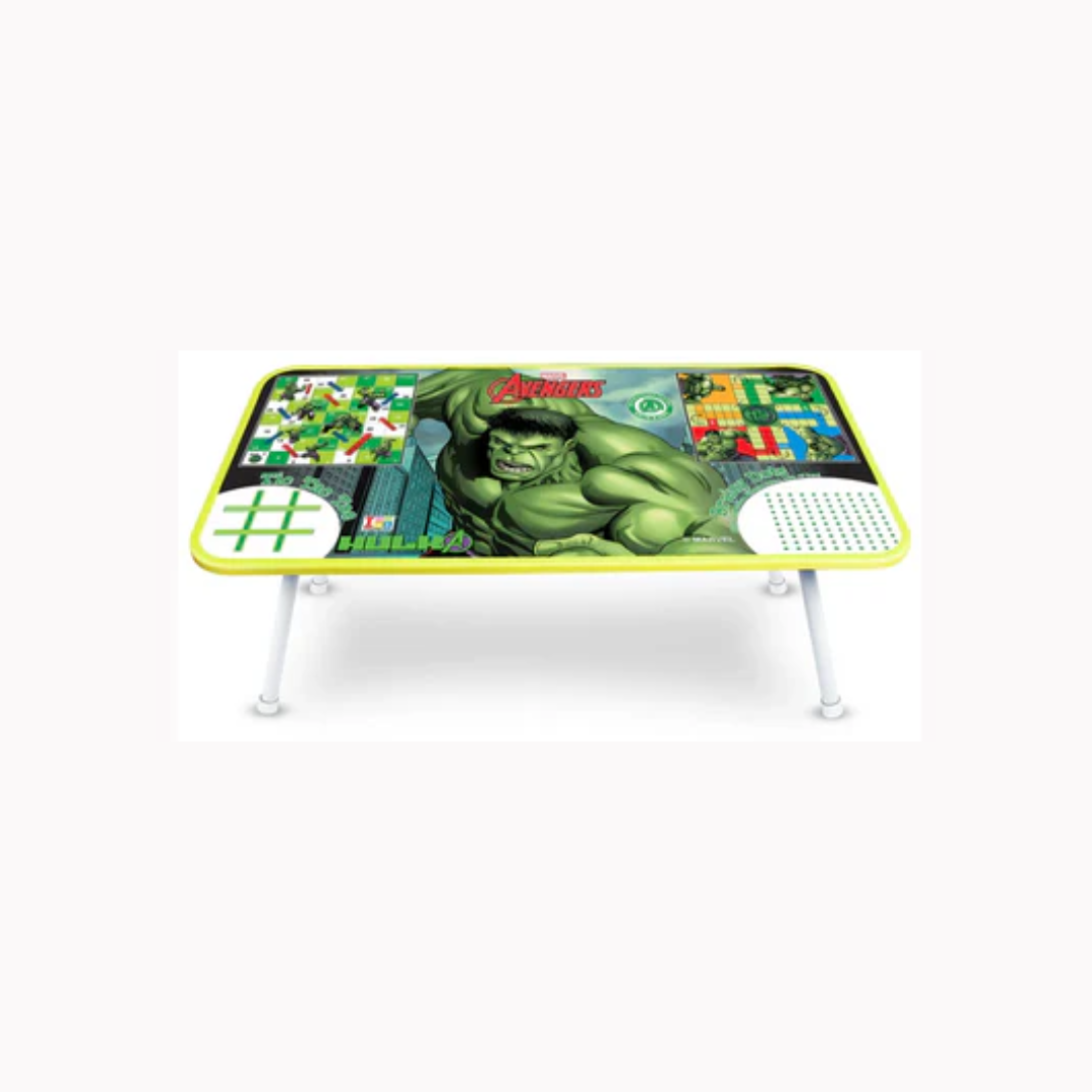 ITOYS Avengers Ludo Game Table for Kids, Multicolour