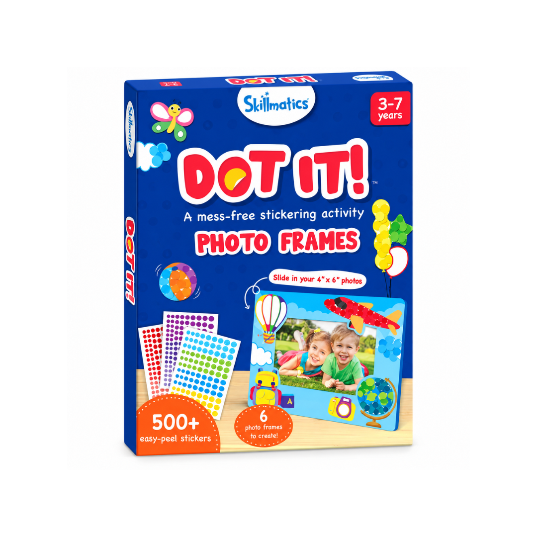Skillmatics Dot it!  Photo Frames No Mess Sticker Art (ages 3-7)