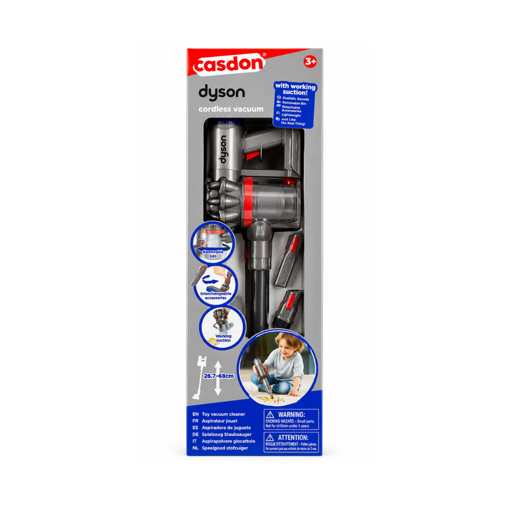 Casdon Dyson Vacuum Cleaner Set