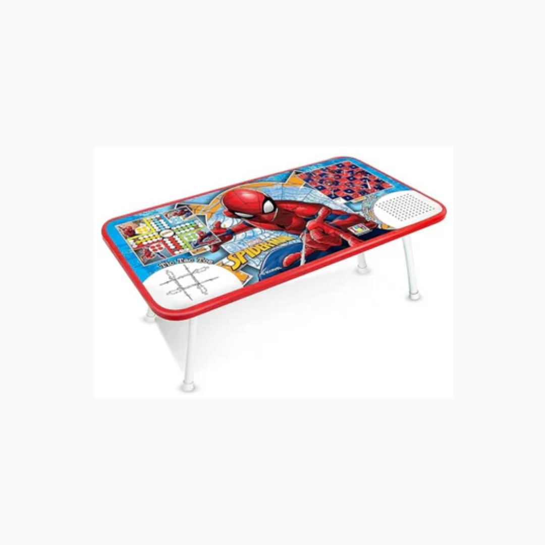 Itoys Marvel Multipurpose Table - Ultimate Spider Man, Multi Color