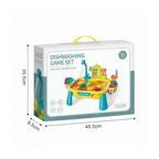 Rainbow Toys Dishwashing Fishing Game Set