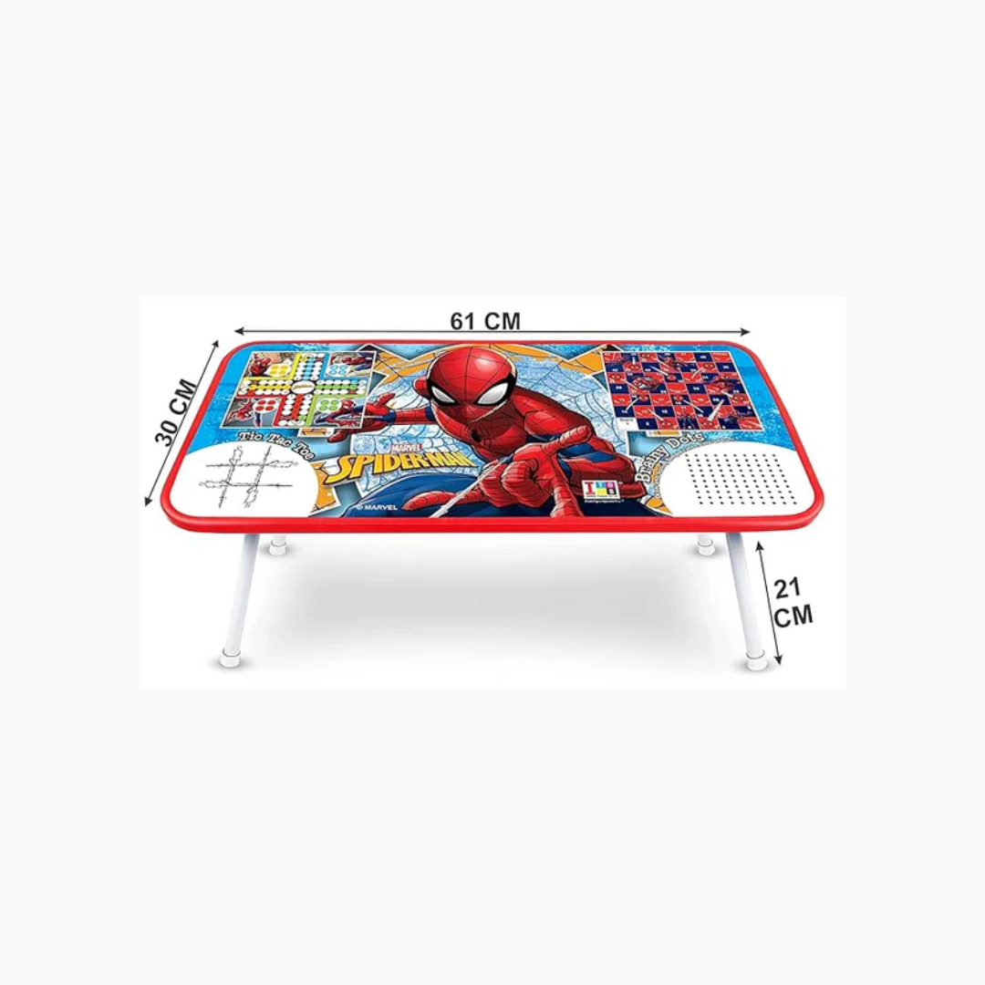 Itoys Marvel Multipurpose Table - Ultimate Spider Man, Multi Color