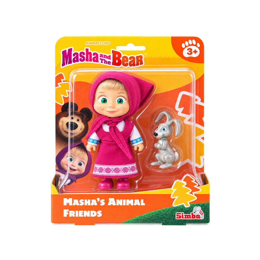 Simba Masha's Animal Friends - Multicolor