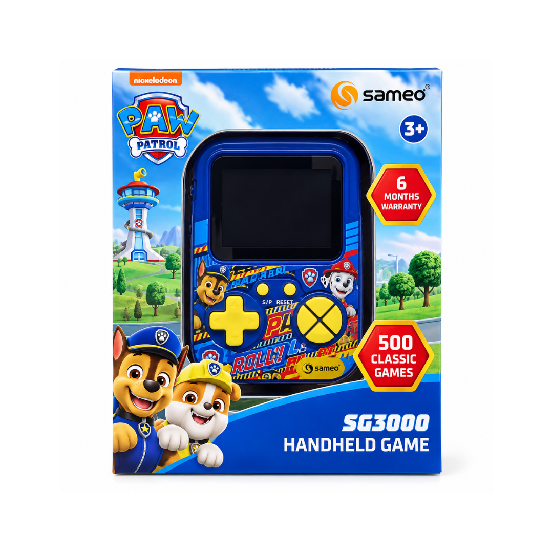 Sameo Paw Patrol SG3000 Handheld Game Chase