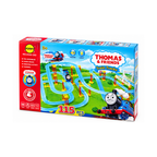 Thomas Friends Electric Powered Train Track Set DIY Multi-Level Track Builder Set (115 Pcs)