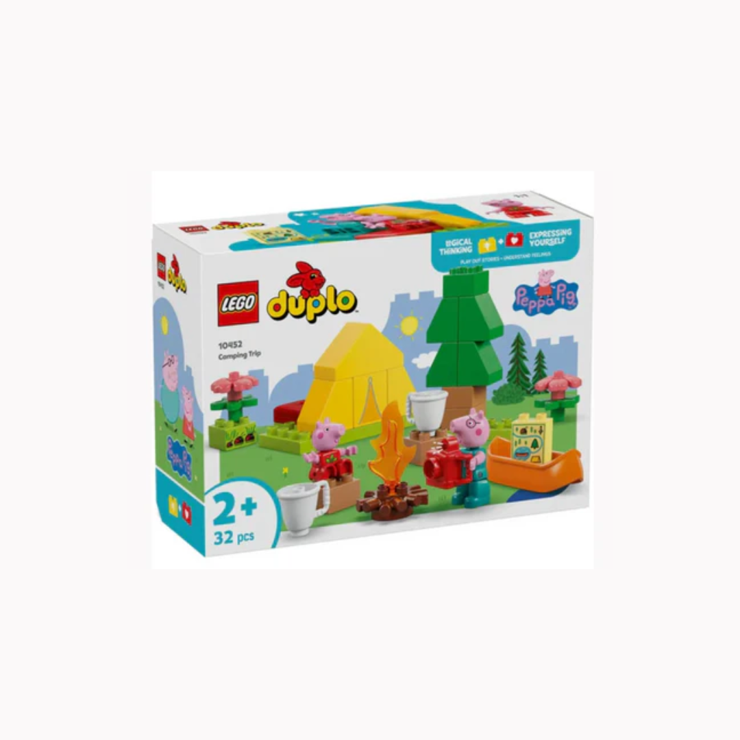 Lego 10452 Duplo Peppa Pig Camping Trip (32 Pieces)