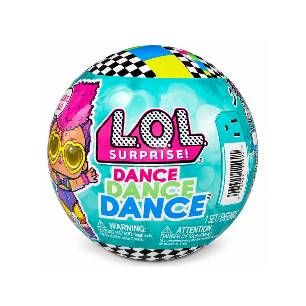 LOL Surprise Dance Dance Dance Dolls With 8 Surprises