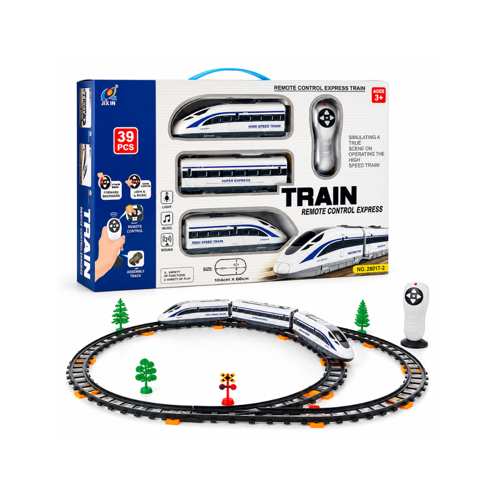Rainbow Toys Remote Control Express Train