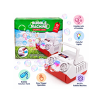 Jiadihong Bubble Machine Toy with Colorful Lights – Electric Bubble Maker for Kids