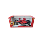 Bburago 1/24 2023 Ferrari SF-23 Charles Leclerc Formula 1 Model with Pilot Figure