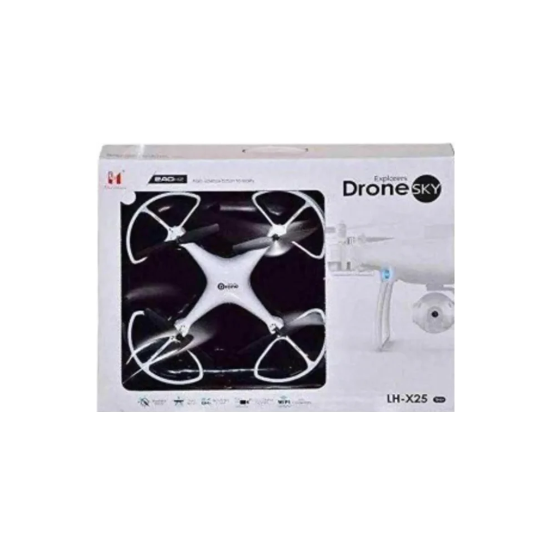 Sky Drone LH-X25 Remote Control Drone with Camera 480p - Drone Camera WIFI