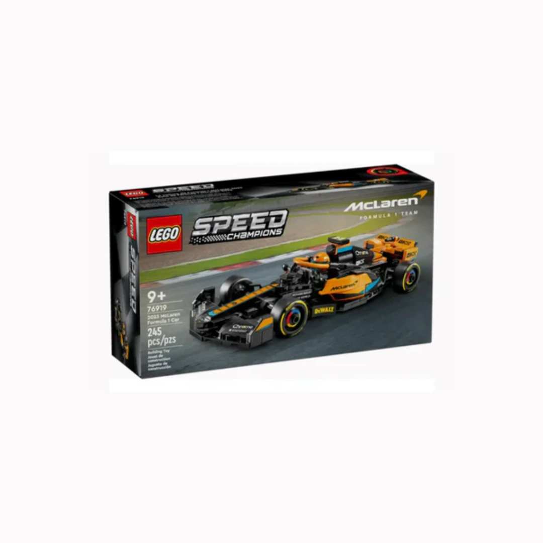 Lego 76919 2023 Speed Champions McLaren Formula 1 Race Car (245 Pieces)