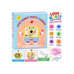 Love Robot Photo Camera – Kids Digital Camera Toy for Children