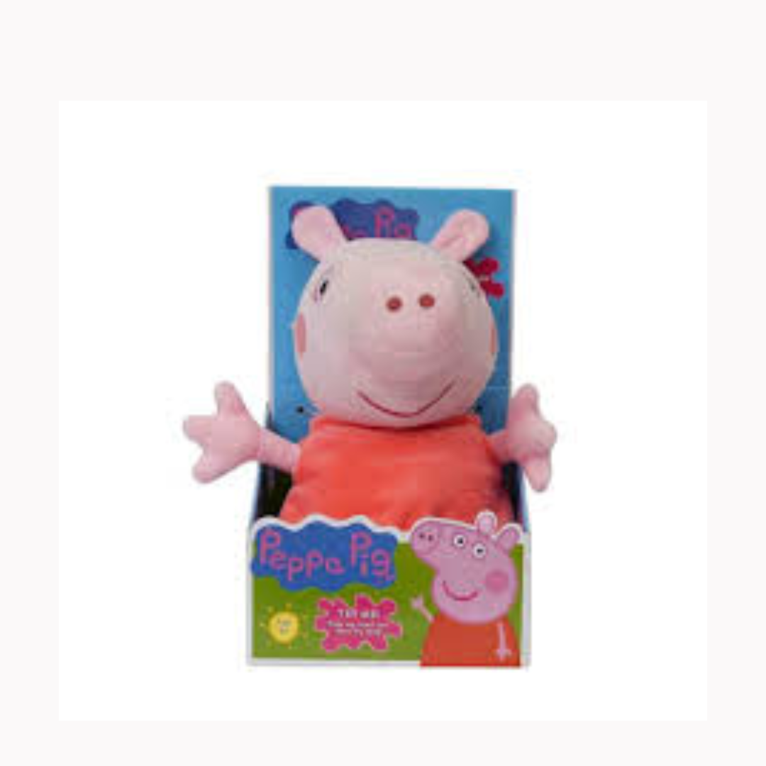 Hasbro Peppa Pig Soft Toy With Musical