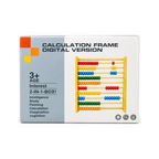 Rainbow Toys Calculation Frame Digital Version educational learning game