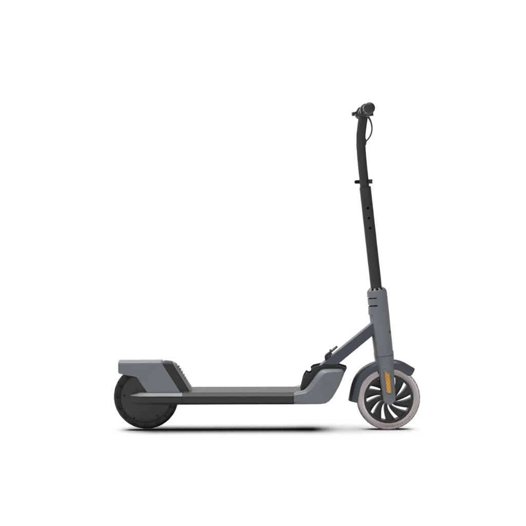 EMotorad Lil E Junior Electric Kick Scooter Foldable Aluminum Alloy Frame Charcoal Grey