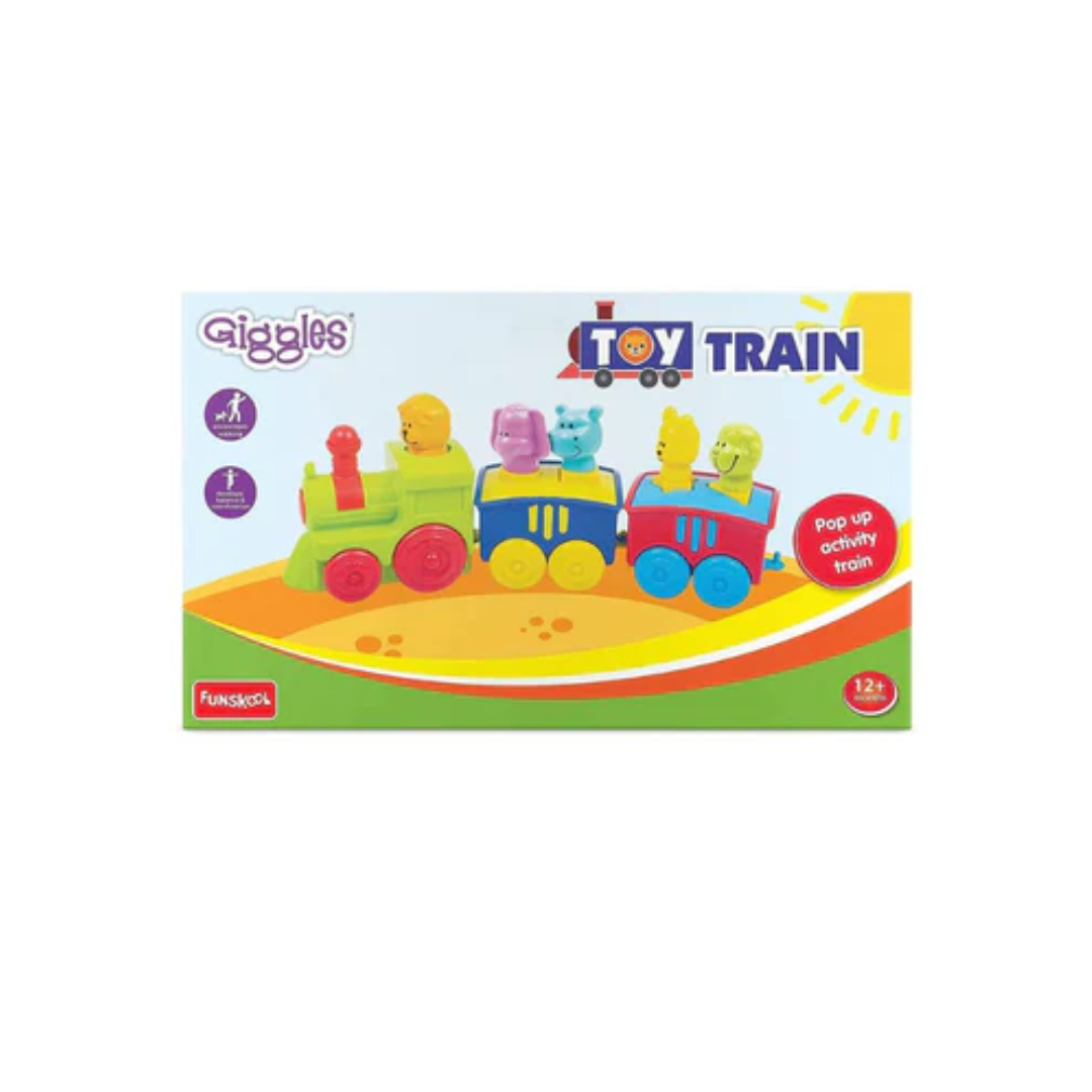 Funskool Toy Train Early Learner Toy