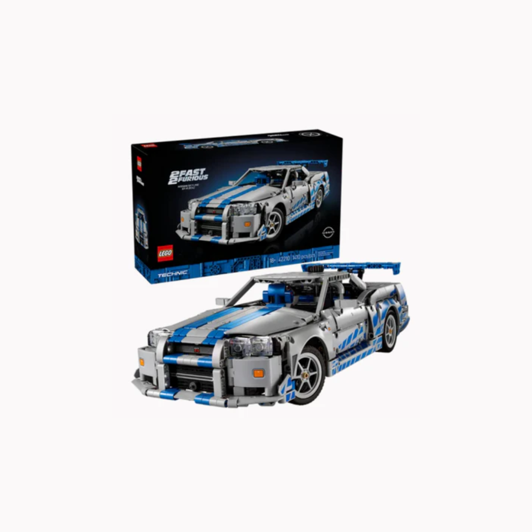 LEGO 76917  Speed Champions Fast 2 Furious Nissan Skyline GT-R (R3