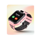 Spiky Basilisk Smartwatch With GPS For Kids Pink