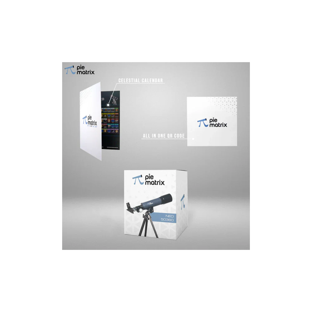 Pie Matrix Neo 50360 Refractor Telescope