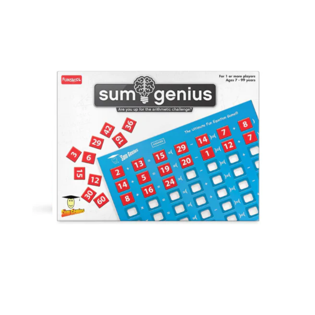Funskool Sum Genius Board Game