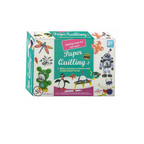 Ekta Paper Quilling Kit Series With Strips, Crimper Tool Inside