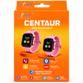 Spiky Centaur Kids Smartwatch | Voice Calling, LBS Tracking & SOS Pink