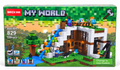 BRICK My World Building Blocks Set 729+ Pieces – Minecraft Style Adventure House Construction Toy for Kids 6+ Years