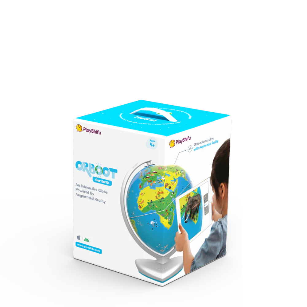 Shifu Orboot Earth - Interactive Ar World Globe For Kids