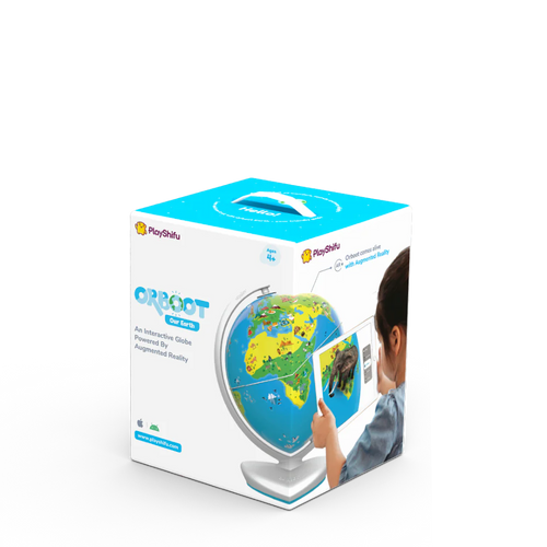 Shifu Orboot Earth - Interactive Ar World Globe For Kids