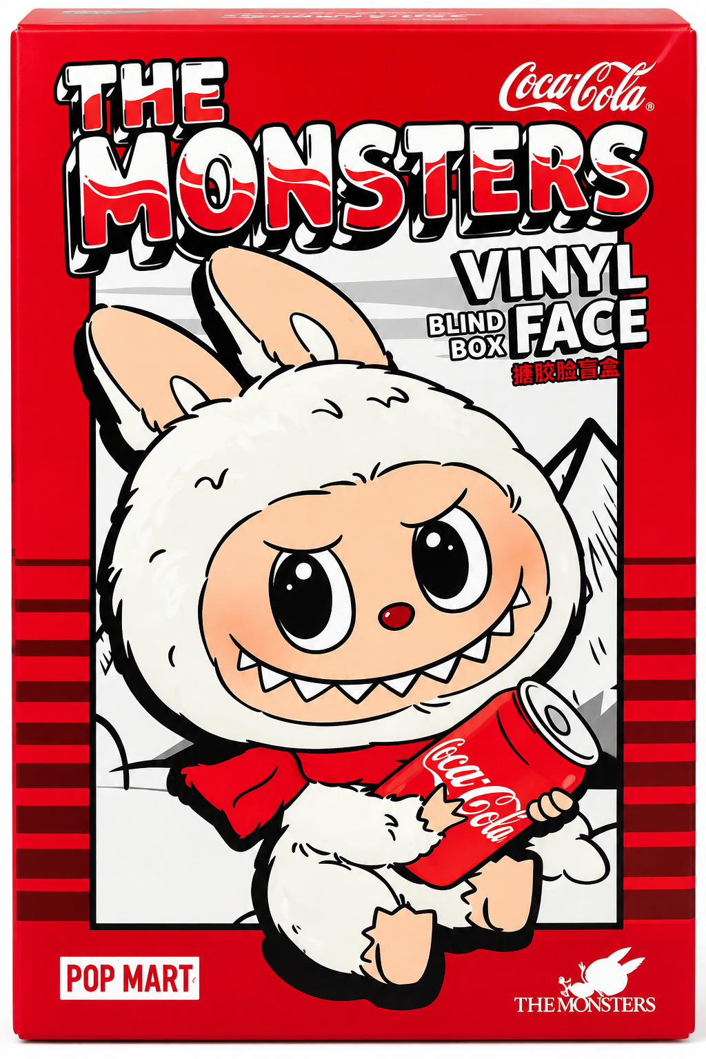 The Monsters Labubu Doll Coca-Cola Vinyl Blind Box Figure – Collectible Toy